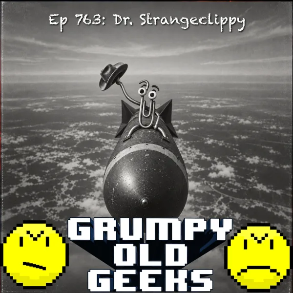 Artwork for 763: Dr. Strangeclippy
