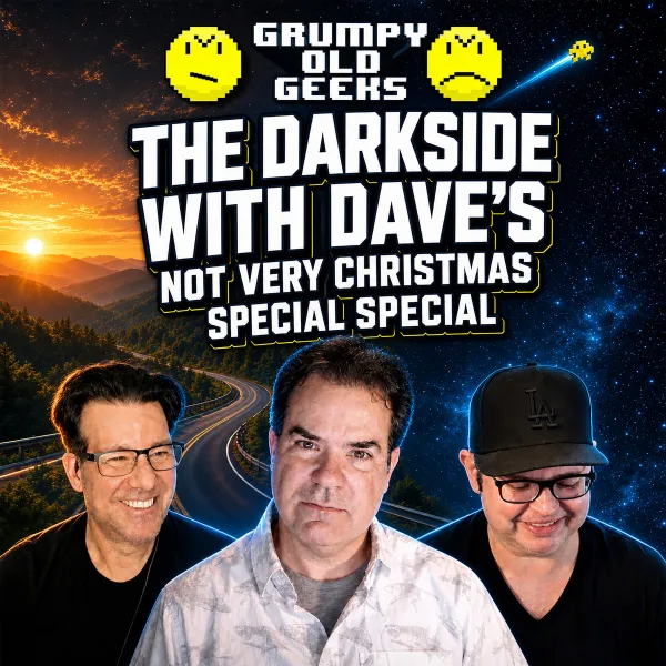 Artwork for The Darkside with Dave's Not Very Christmas Special Special
