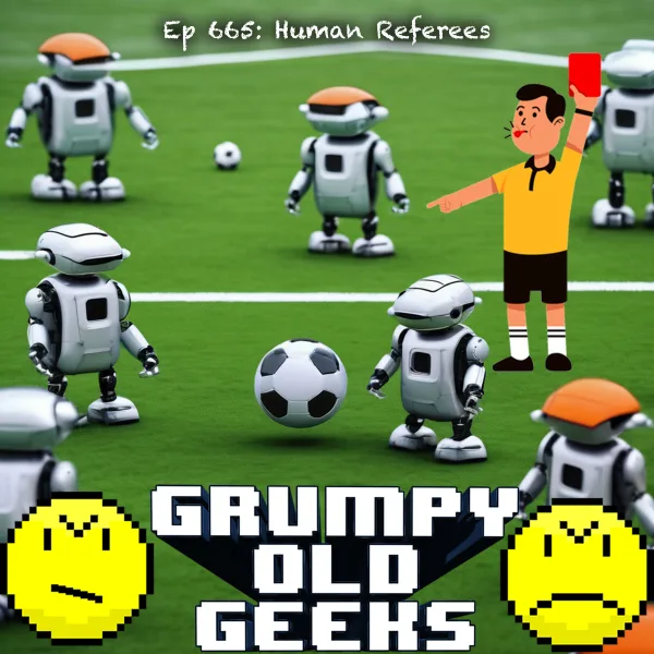 Artwork for 665: Human Referees