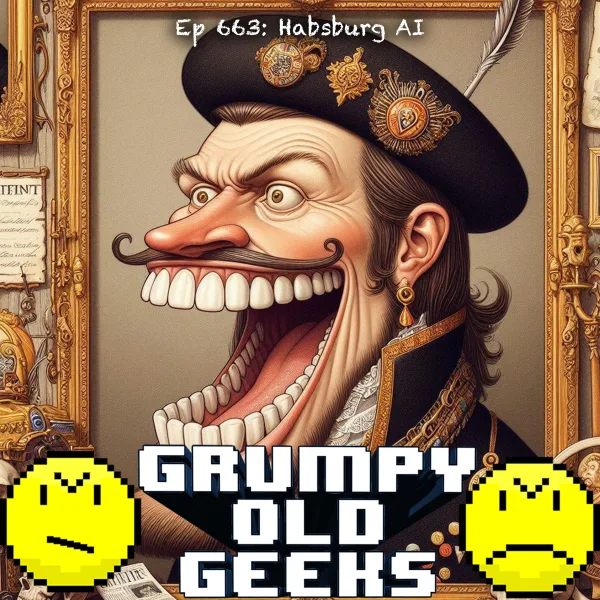 Artwork for 663: Habsburg AI