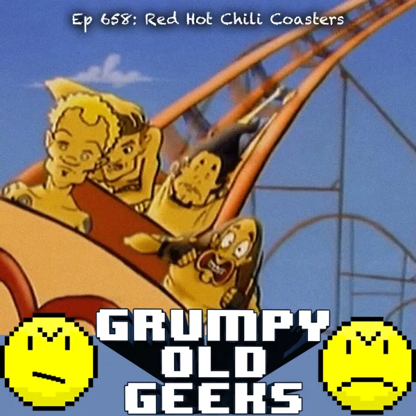 Artwork for 658: Red Hot Chili Coasters