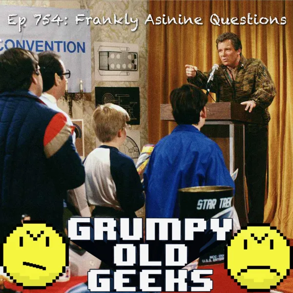 Artwork for 754: Frankly Asinine Questions