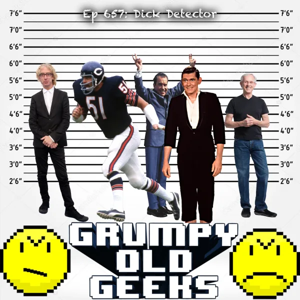 Artwork for 657: Dick Detector