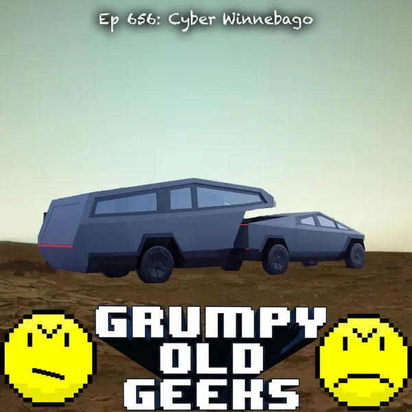 Artwork for 656: Cyber Winnebago