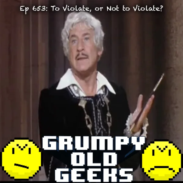 Artwork for 653: To Violate, or Not to Violate?