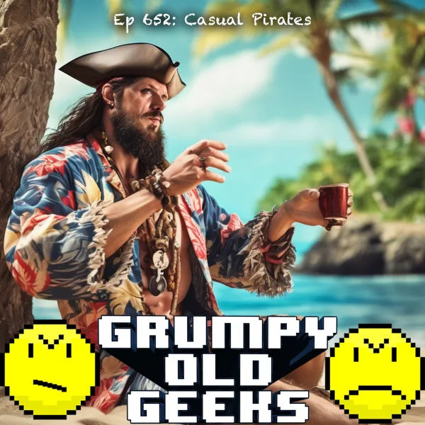 Artwork for 652: Casual Pirates