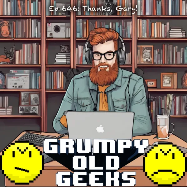 Artwork for 646: Thanks, Gary!