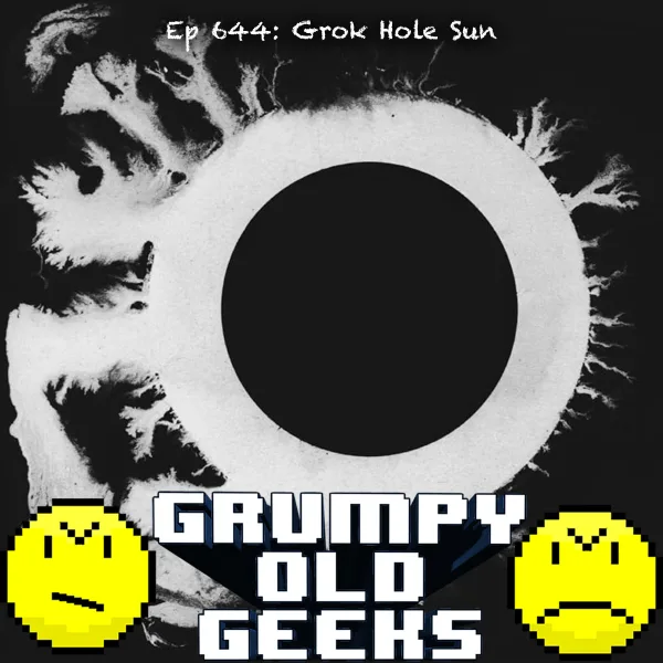 Artwork for 644: Grok Hole Sun
