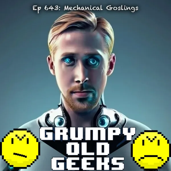 Artwork for 643: Mechanical Goslings
