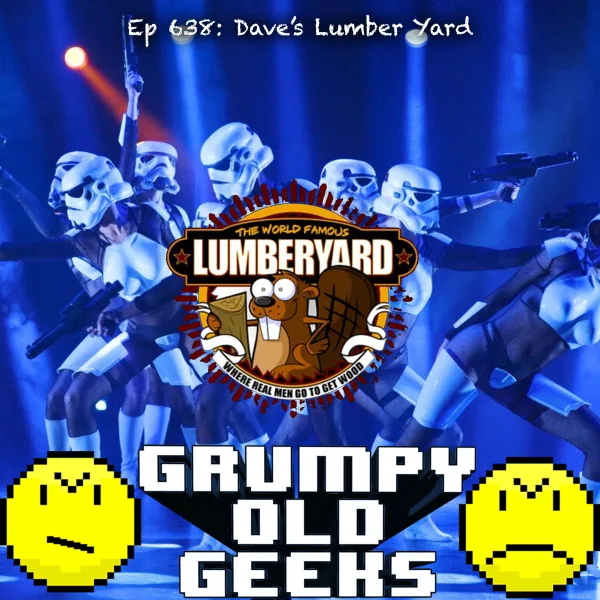 Artwork for 638: Dave’s Lumber Yard