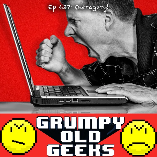 Artwork for 637: Outragery!