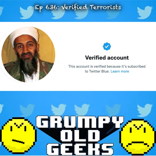 Artwork for 636: Verified Terrorists
