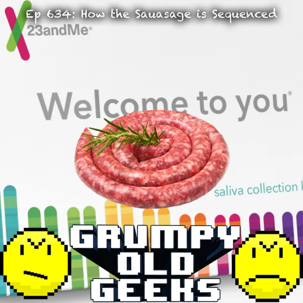 Artwork for 634: How the Sausage is Sequenced