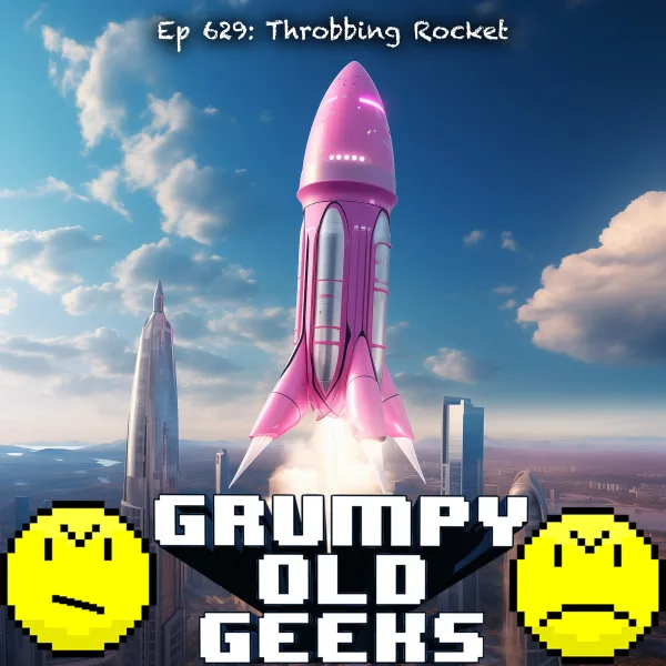 Artwork for 629: Throbbing Rocket