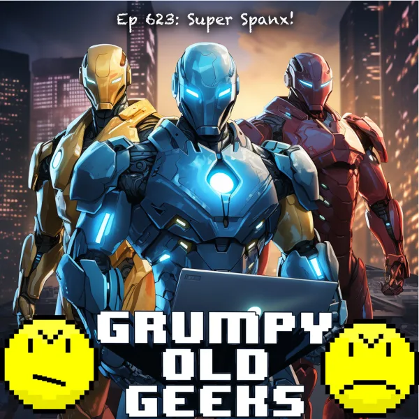 Artwork for 623: Super Spanx!