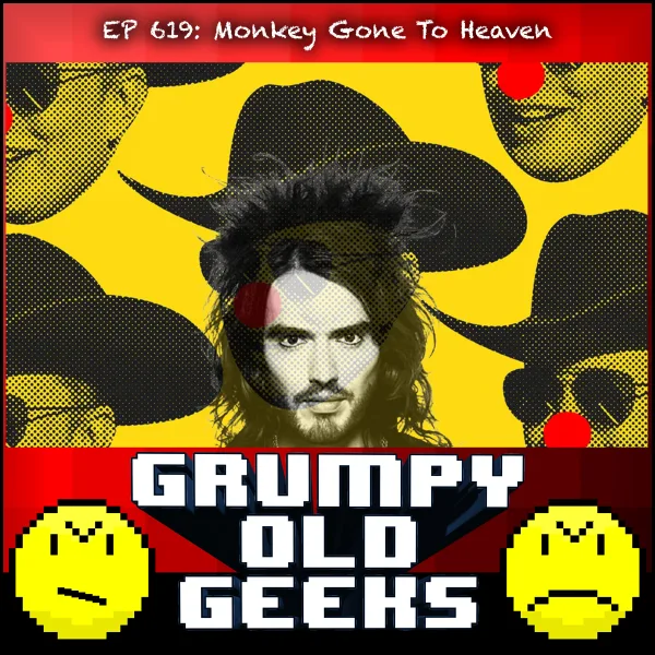 Artwork for 619: Monkey Gone to Heaven