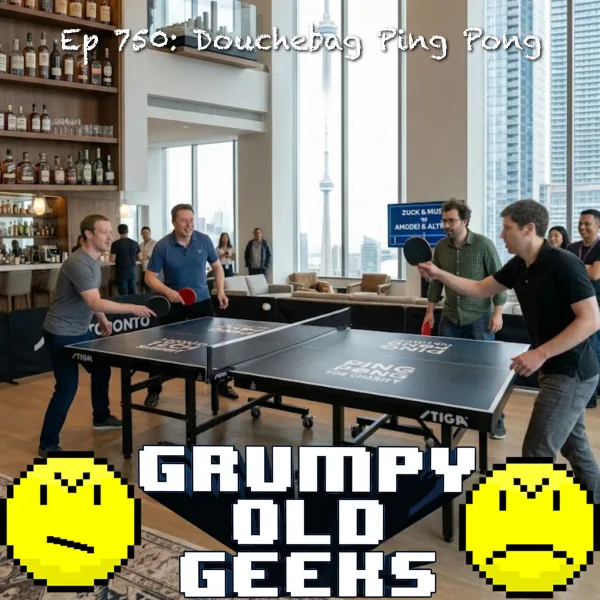 Artwork for 750: Douchebag Ping Pong