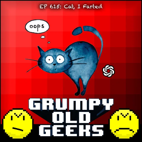 Artwork for 615: Cat, I Farted