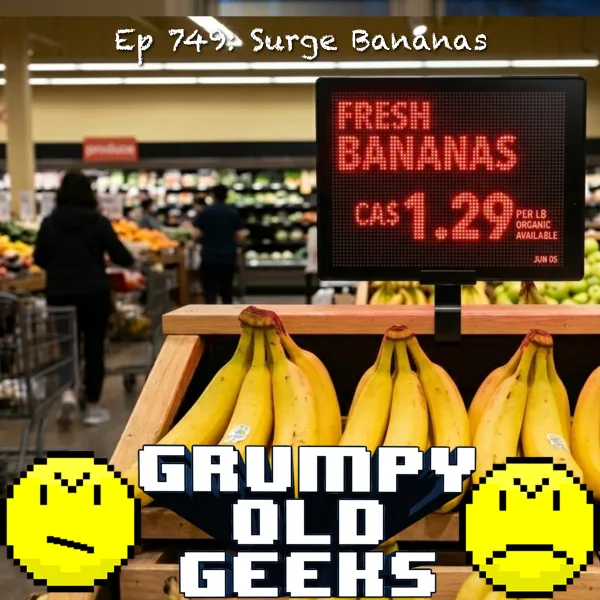 Artwork for 749: Surge Bananas