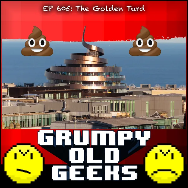 Artwork for 605: The Golden Turd