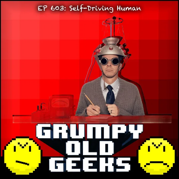 Artwork for 603: Self-Driving Human