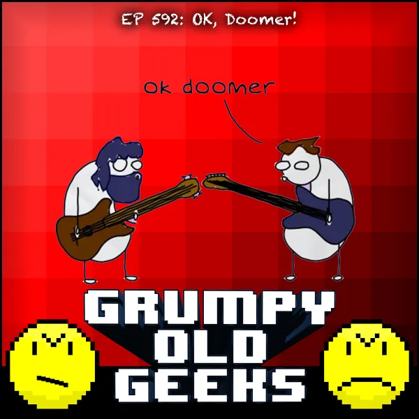 Artwork for 592:  Ok, Doomer!