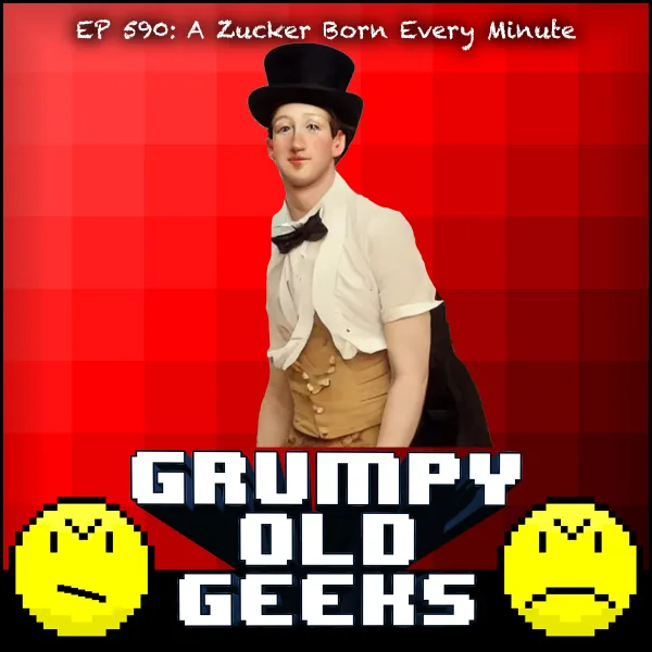 Artwork for 590: A Zucker Born Every Minute