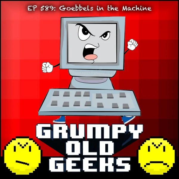 Artwork for 589: Goebbels in the Machine