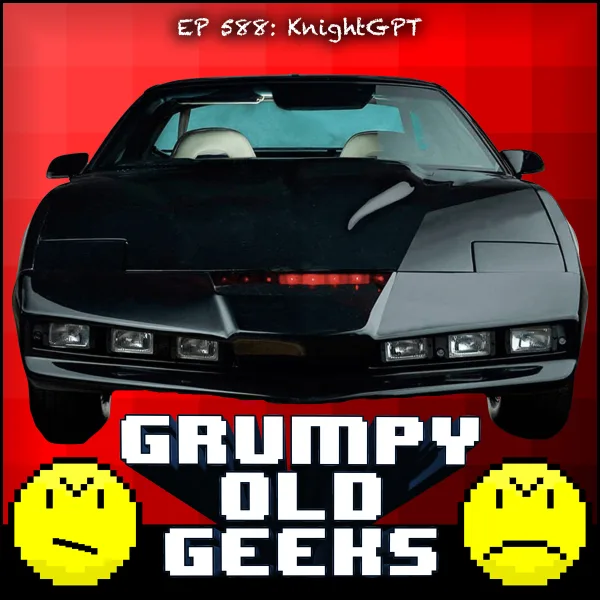 Artwork for 588: KnightGPT
