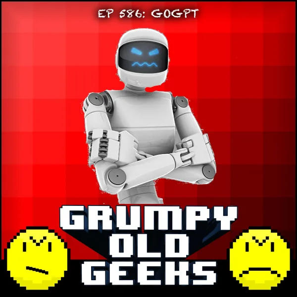 Artwork for 586: GOGPT