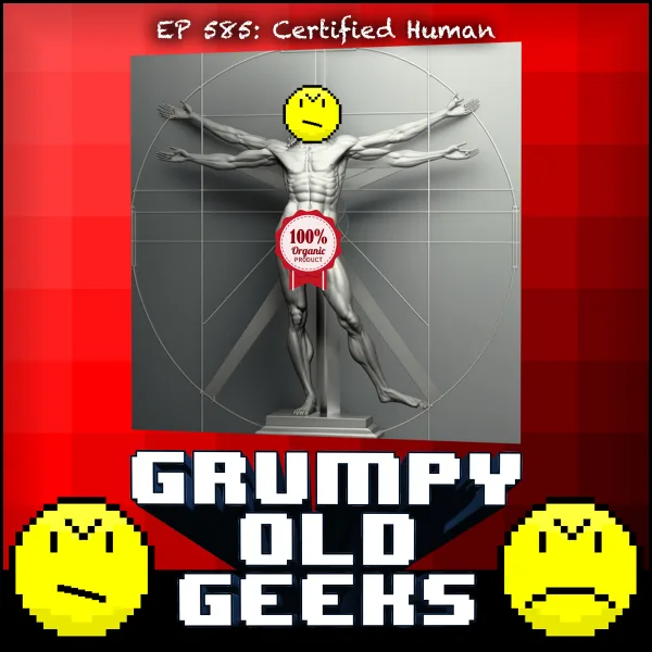 Artwork for 585: Certified Human