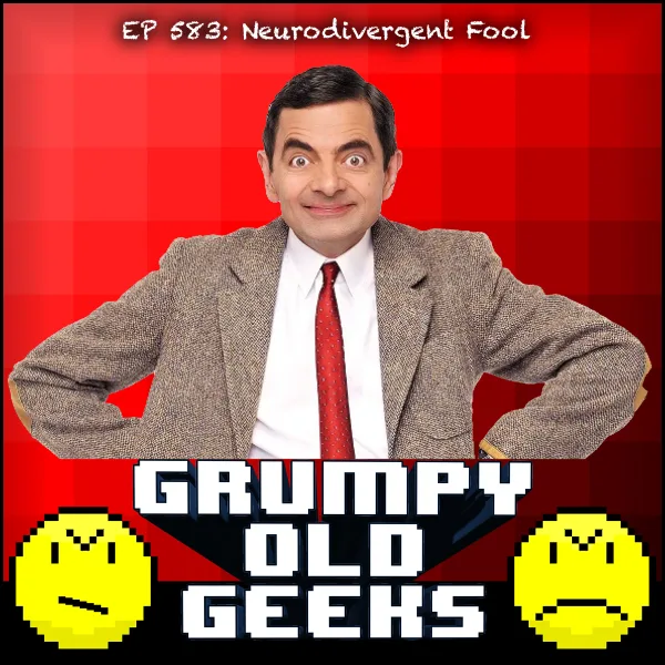 Artwork for 583: Neurodivergent Fool