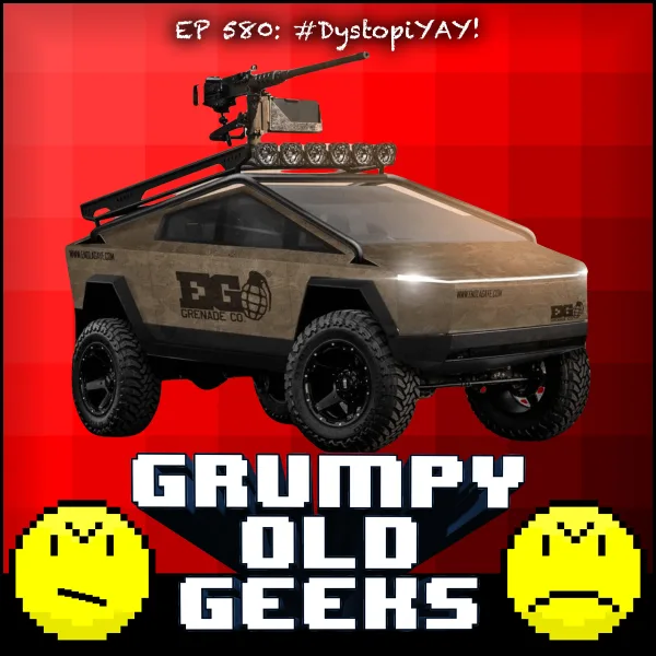 Artwork for 580: #DystopiYAY!