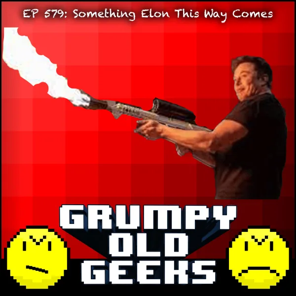 Artwork for 579: Something Elon This Way Comes