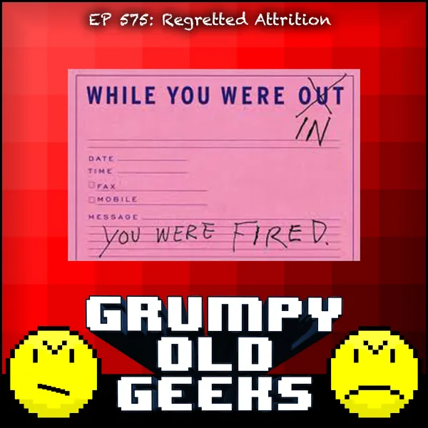 Artwork for 575: Regretted Attrition