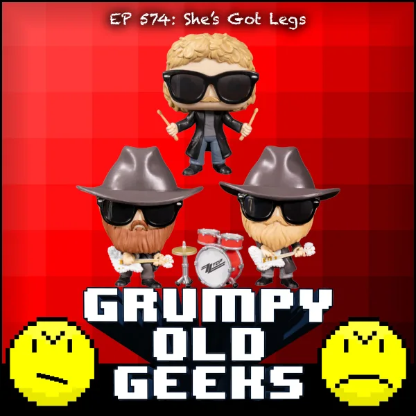 Artwork for 574: She’s Got Legs