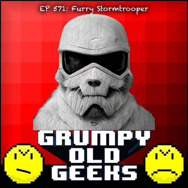 Artwork for 571: Furry Stormtrooper