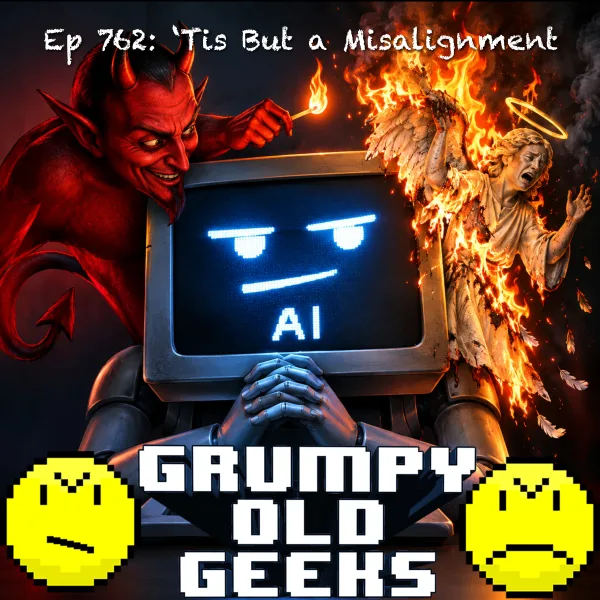 Artwork for 762: ‘Tis But a Misalignment