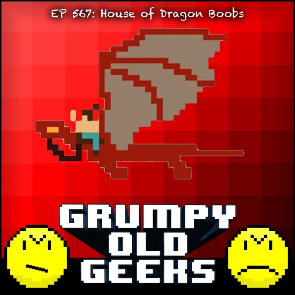 Artwork for 567: House of Dragon Boobs