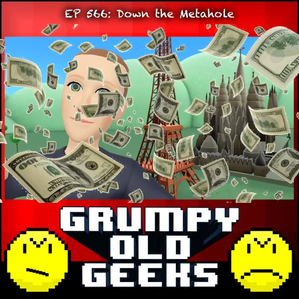 Artwork for 566: Down the Metahole