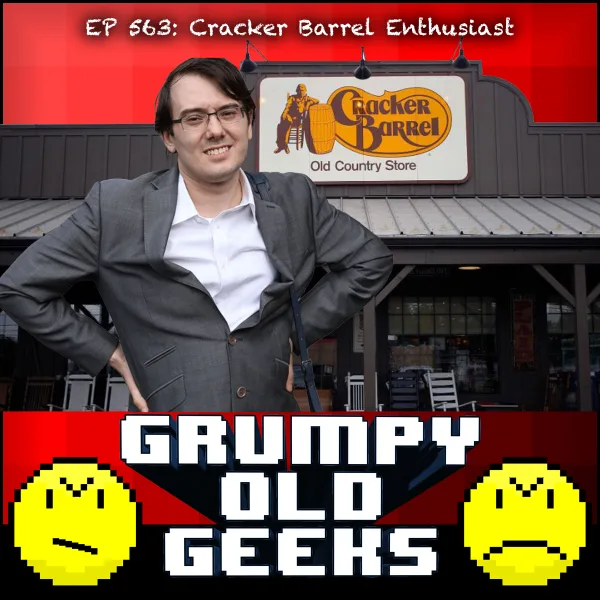 Artwork for 563: Cracker Barrel Enthusiast