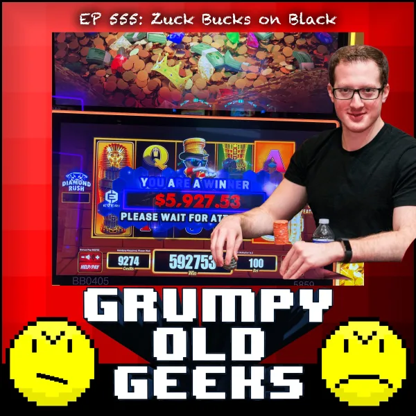 Artwork for 555: Zuck Bucks on Black