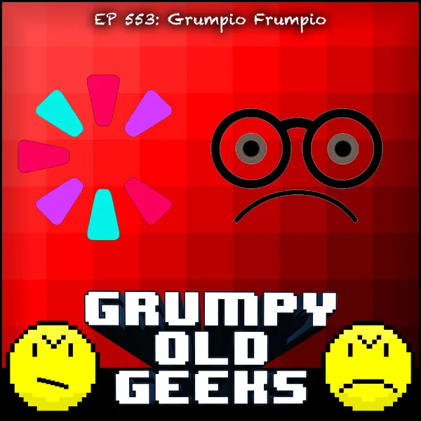 Artwork for 553: Grumpio Frumpio