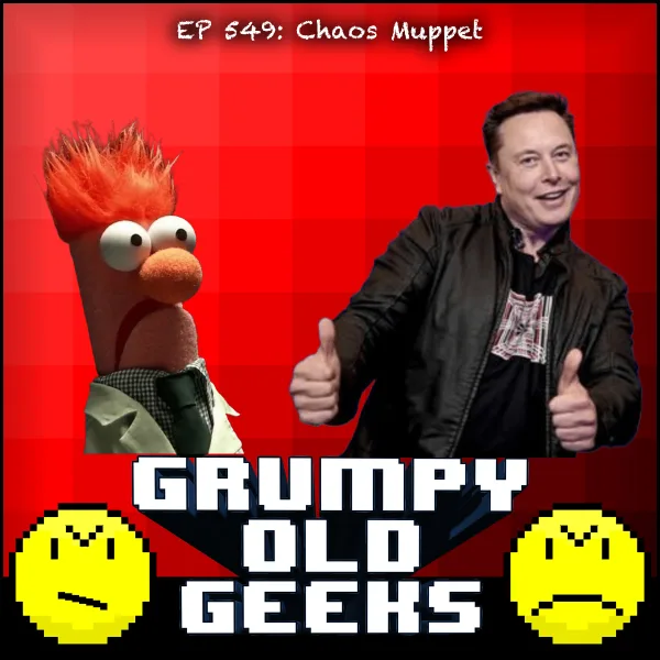 Artwork for 549: Chaos Muppet