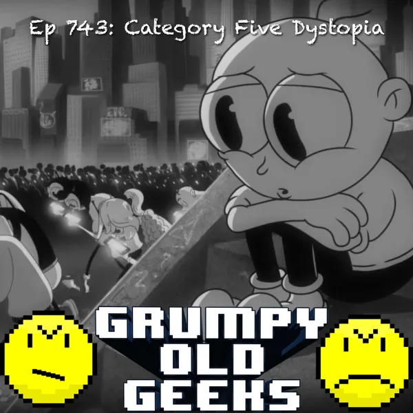 Artwork for 743: Category Five Dystopia