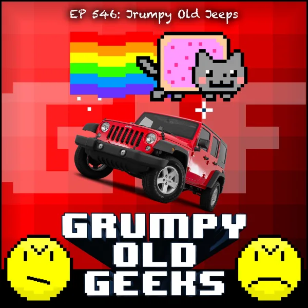 Artwork for 546: Jrumpy Old Jeeps