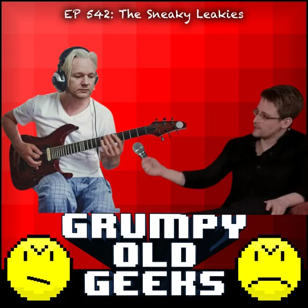 Artwork for 542: The Sneaky Leakies