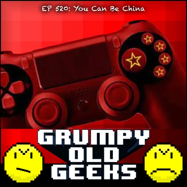 Artwork for 520: You Can Be China