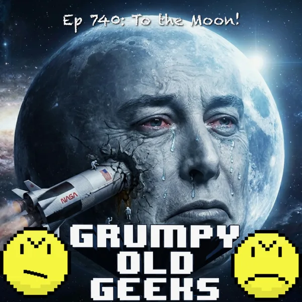 Artwork for 740: To the Moon!
