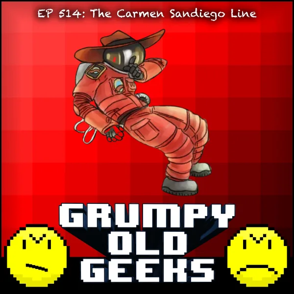 Artwork for 514: The Carmen Sandiego Line